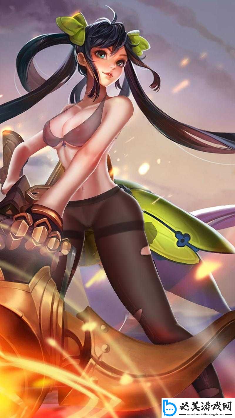 王者荣耀女英雄去掉内无马塞克