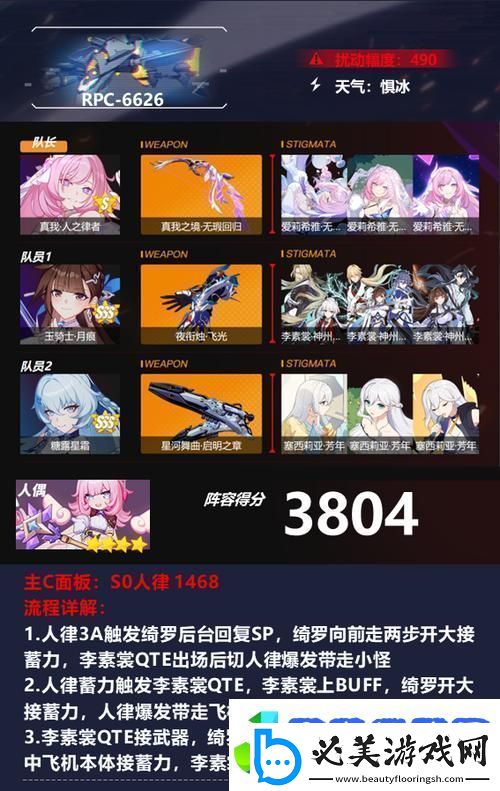 崩坏3深渊道具实战运用全攻略