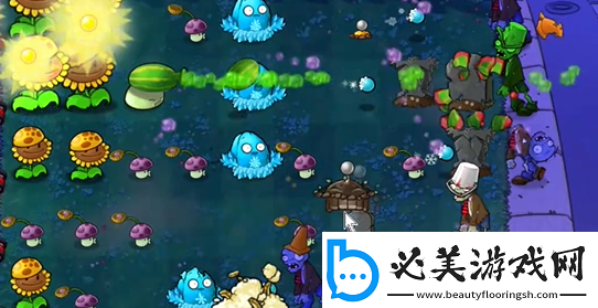 植物大战僵尸杂交版前院告急第十关怎么过