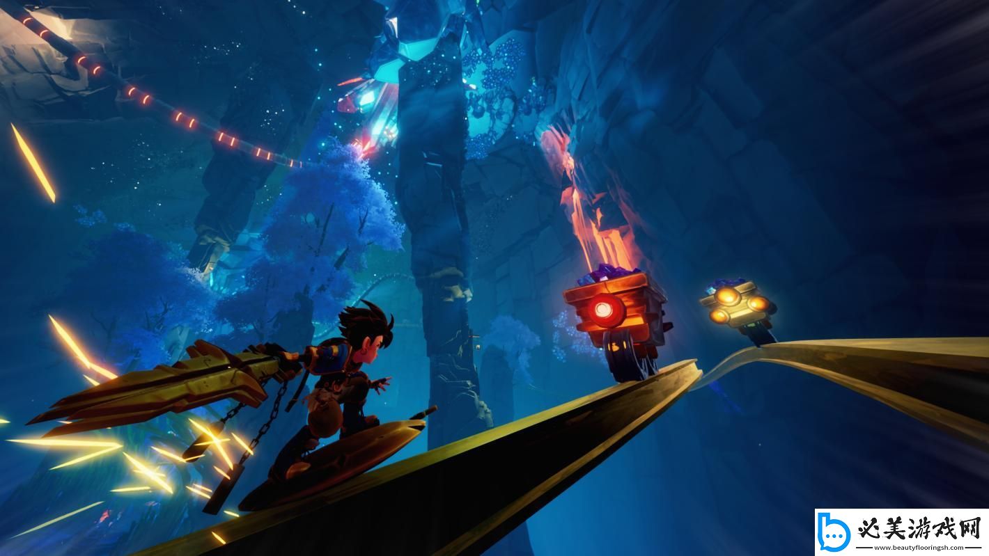 长日将尽受经典启发的全新3d动作平台游戏