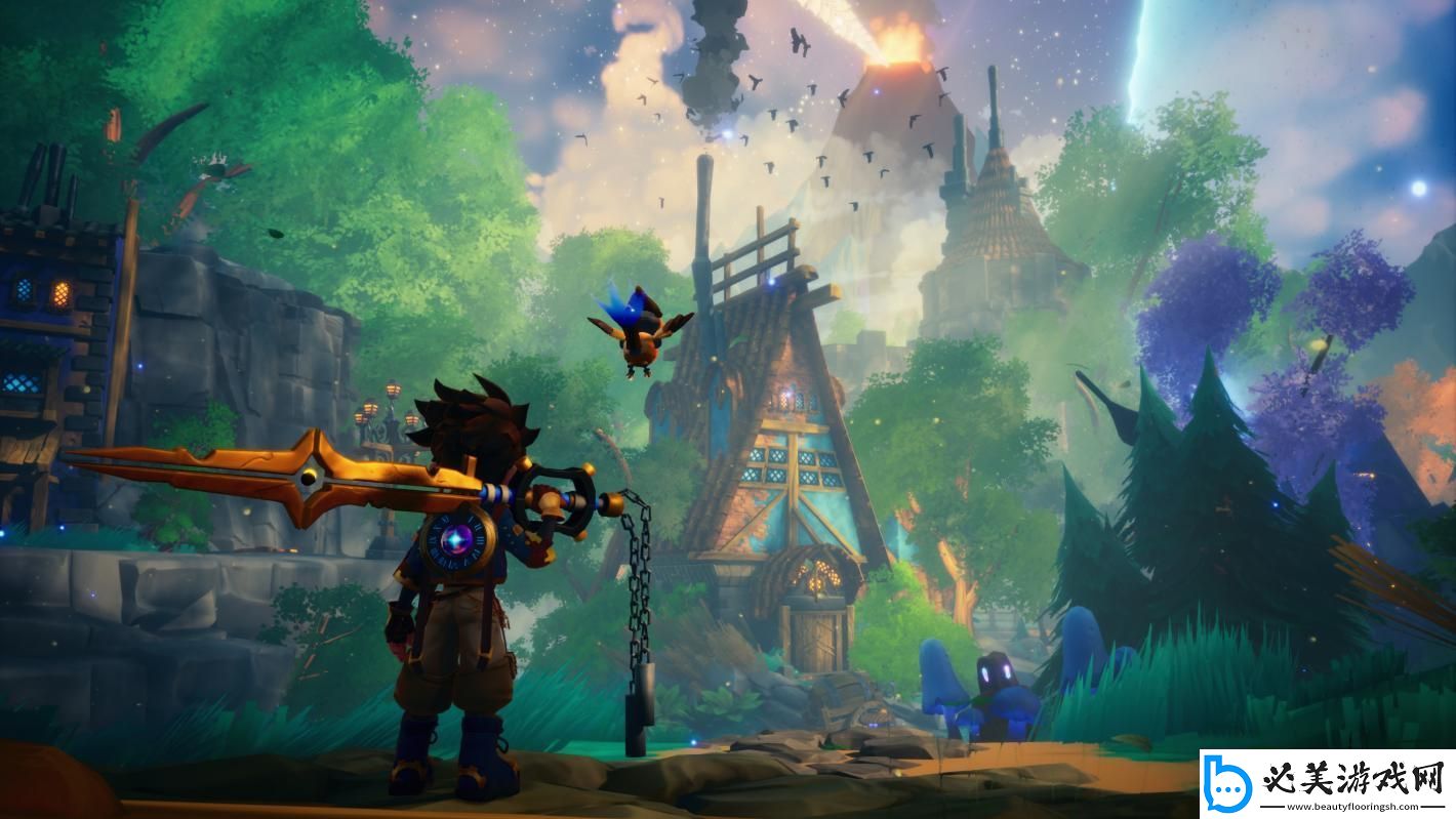 长日将尽受经典启发的全新3d动作平台游戏