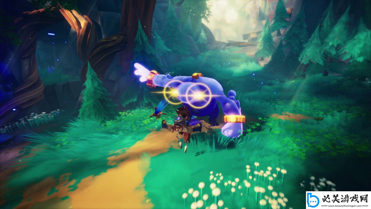 长日将尽受经典启发的全新3d动作平台游戏