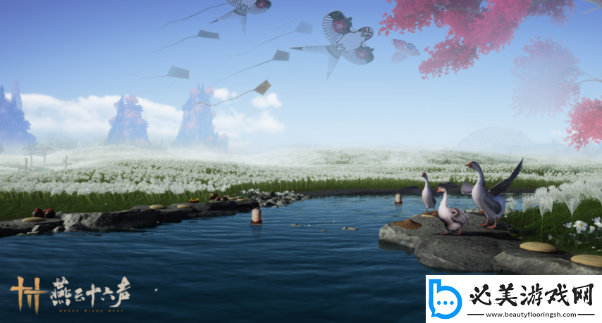 燕云十六声西主章「问月长安」第一篇章现已开启