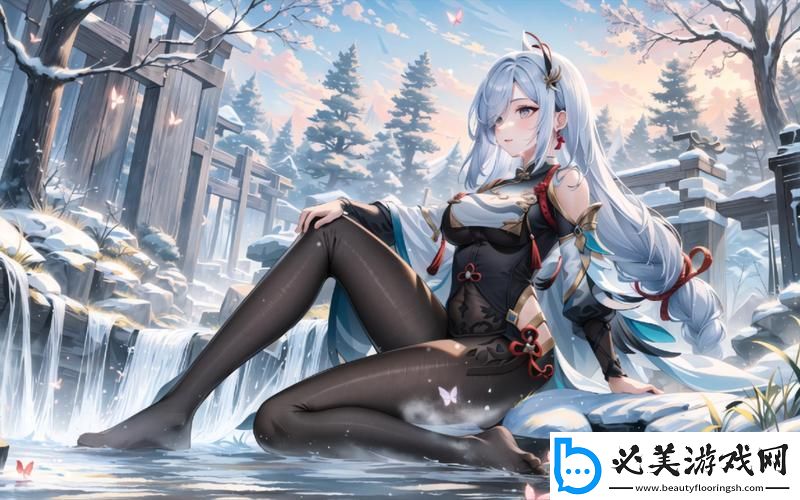 原神申鹤狂飙图