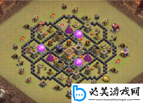 部落冲突8本最强布阵介绍一览