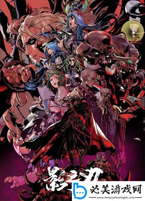 重新定义武侠国风影之刃3水墨国风诠释武林江湖