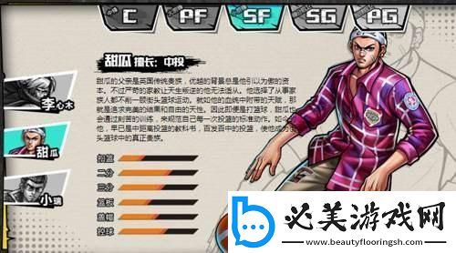 街头篮球sf必备技能