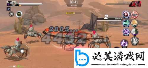 挑战999连招超级猎人王时空猎人3极限格斗爽翻天