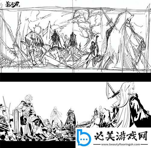 重新定义武侠国风影之刃3水墨国风诠释武林江湖