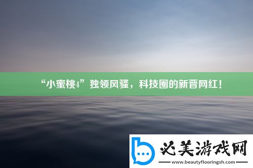 “小蜜桃4”独领风骚