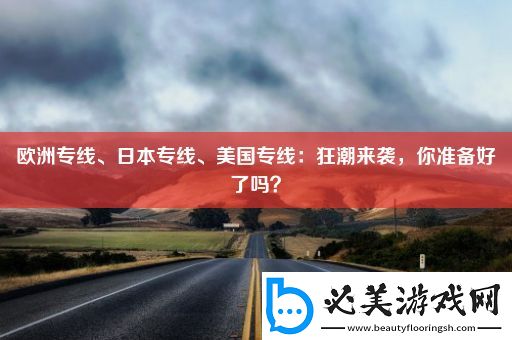 欧洲专线、日本专线、美国专线