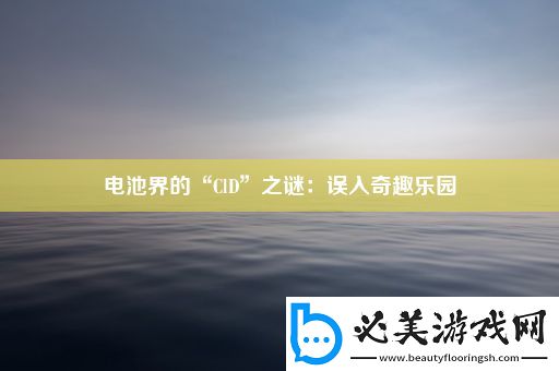 电池界的“cld”之谜