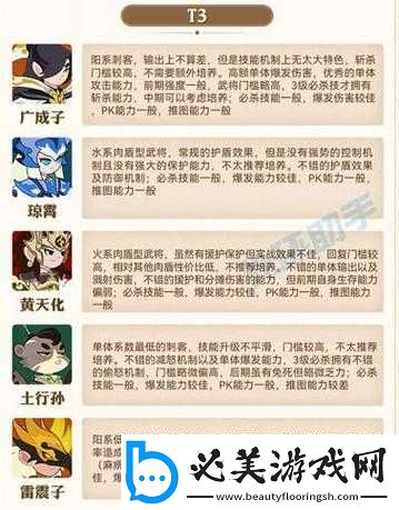 幻之封神最强输出英雄排行榜